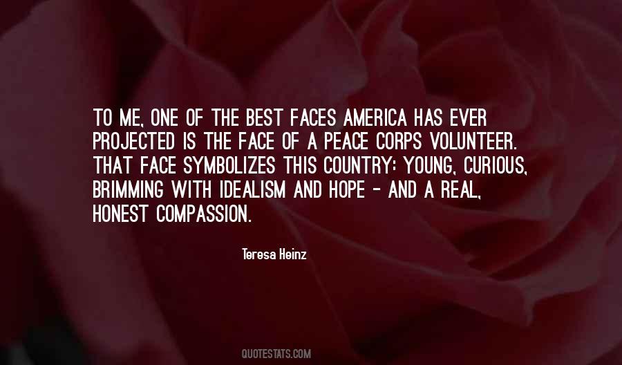 Peace For America Quotes #823435