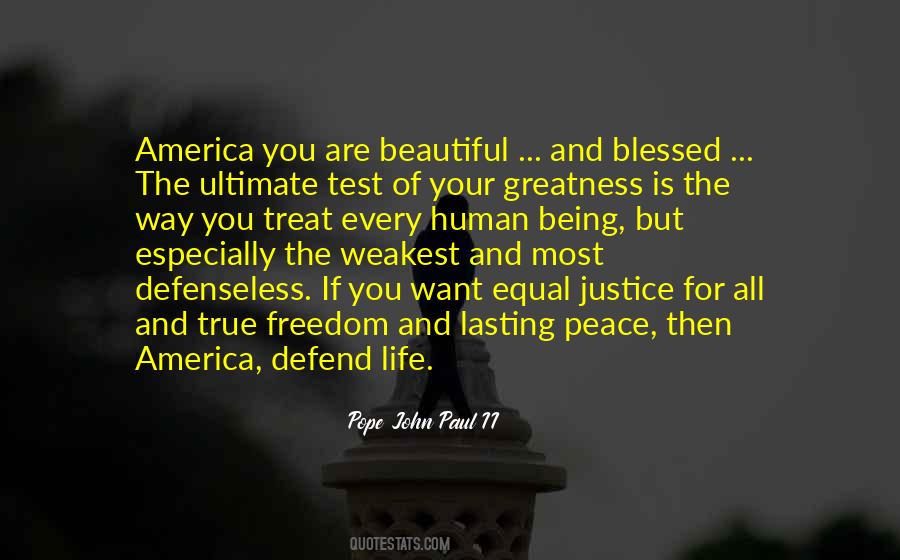 Peace For America Quotes #828746