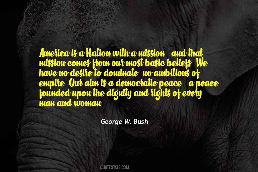 Peace For America Quotes #845624