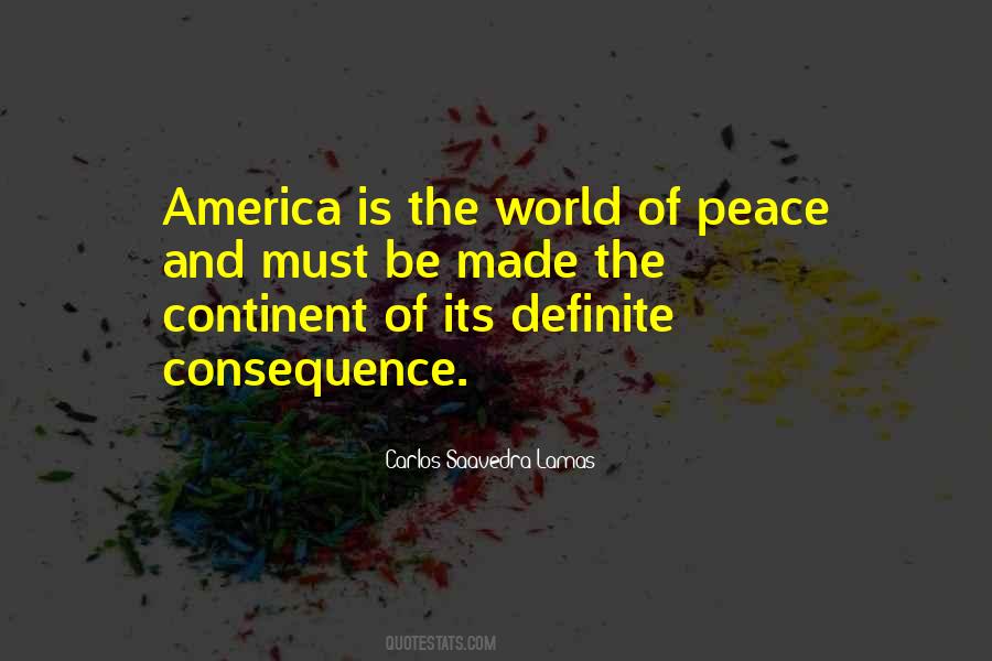 Peace For America Quotes #870186