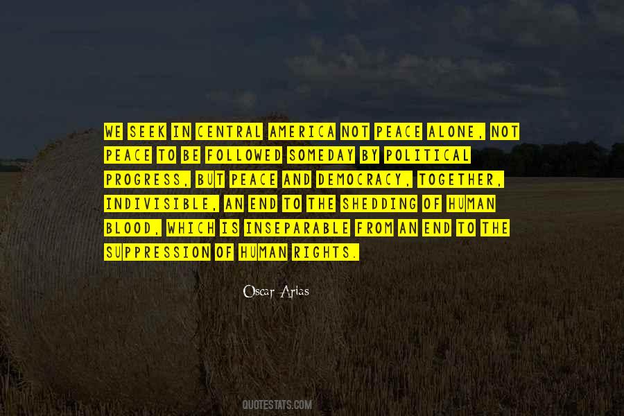 Peace For America Quotes #939094