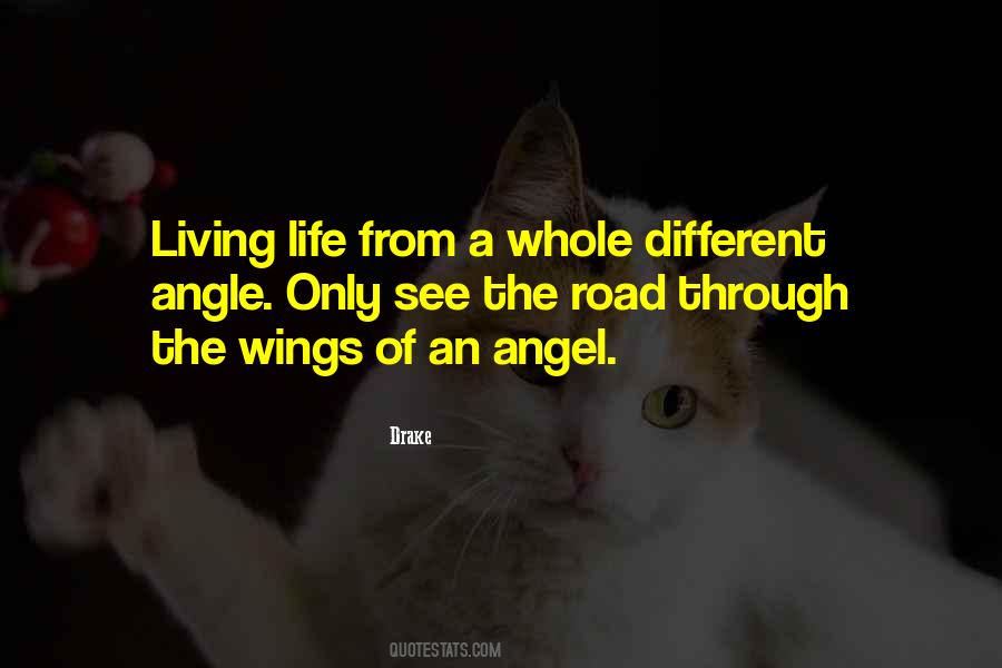 Wings Of An Angel Quotes #1816679