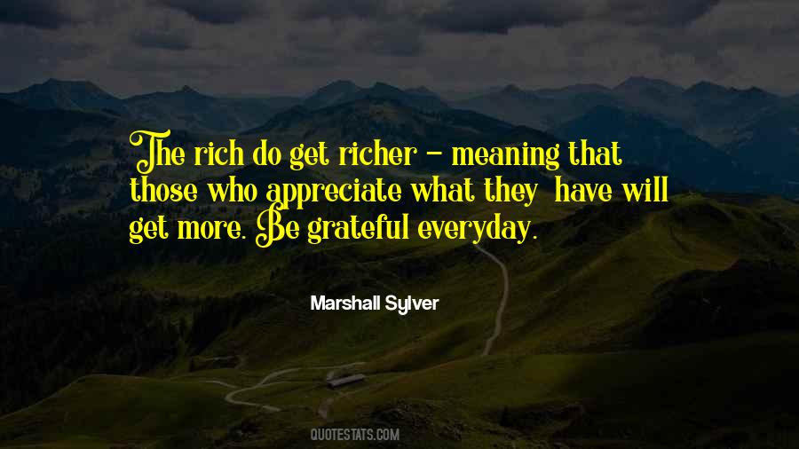 Get Richer Quotes #1122962