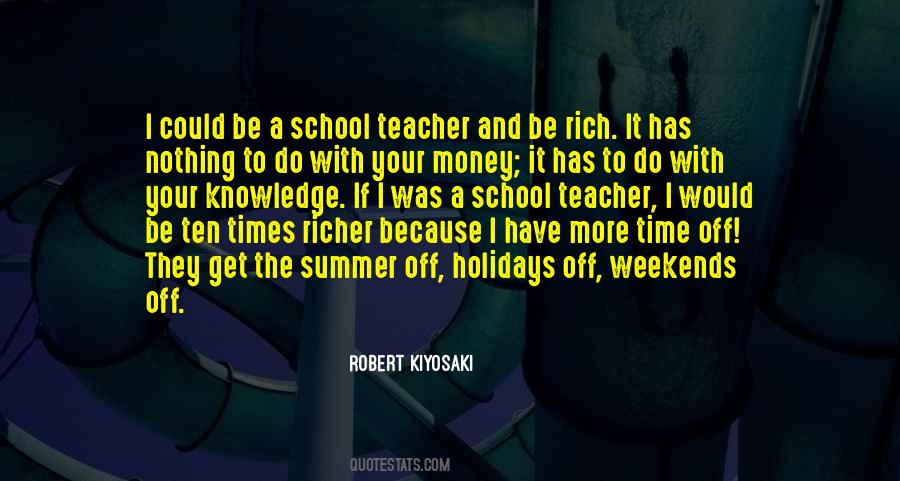 Get Richer Quotes #726844