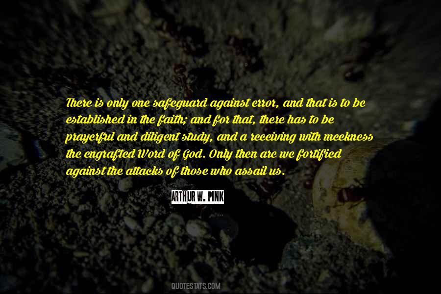 God Is The Only One Quotes #1274210