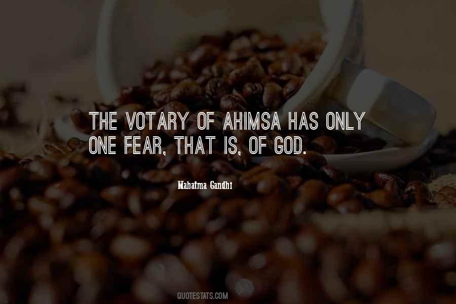 God Is The Only One Quotes #131867