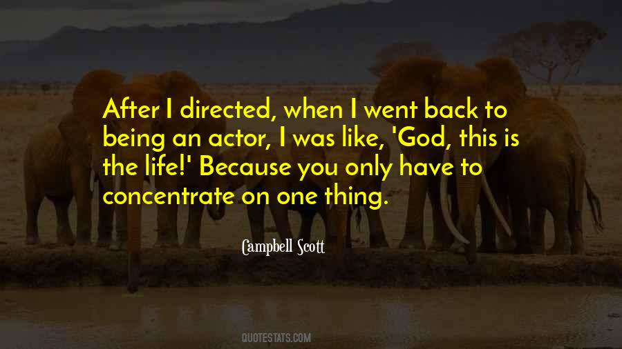 God Is The Only One Quotes #242952