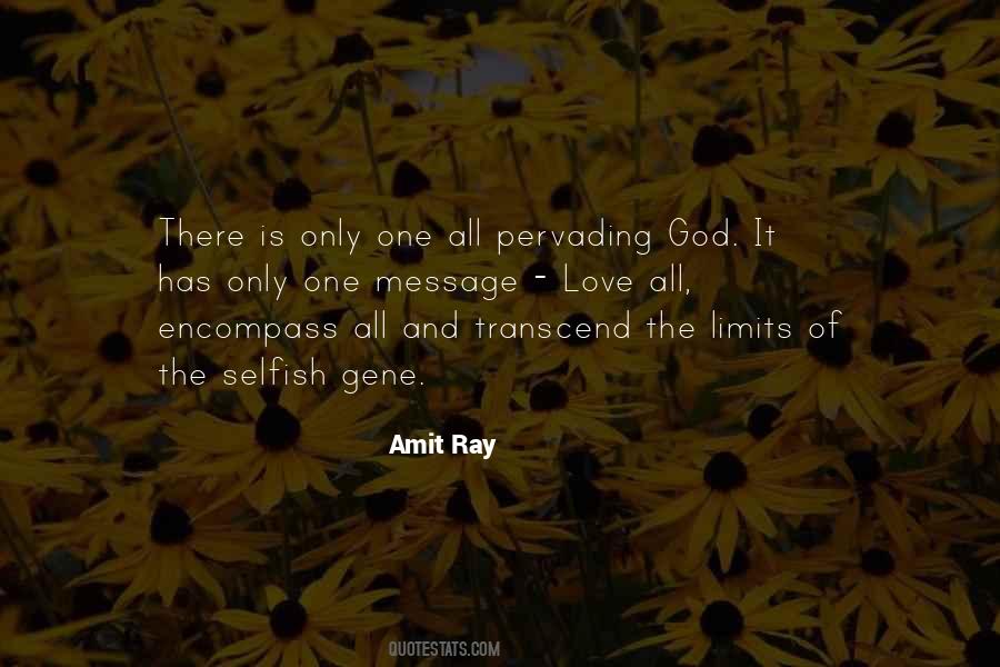 God Is The Only One Quotes #431015