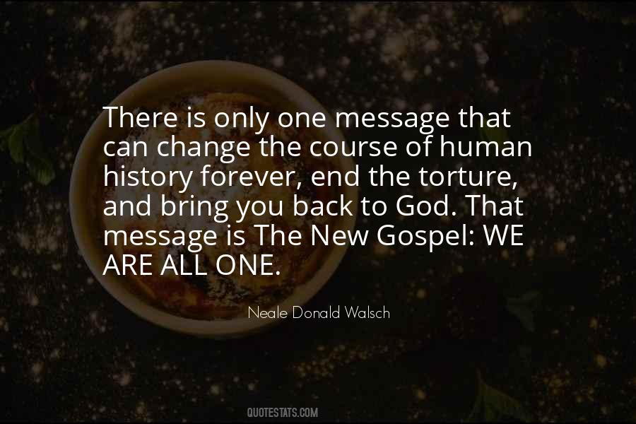God Is The Only One Quotes #441131