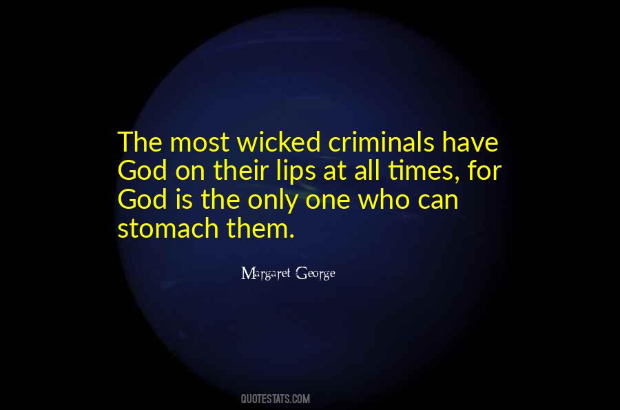 God Is The Only One Quotes #621048