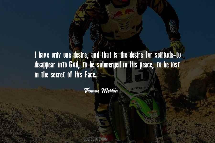 God Is The Only One Quotes #98069