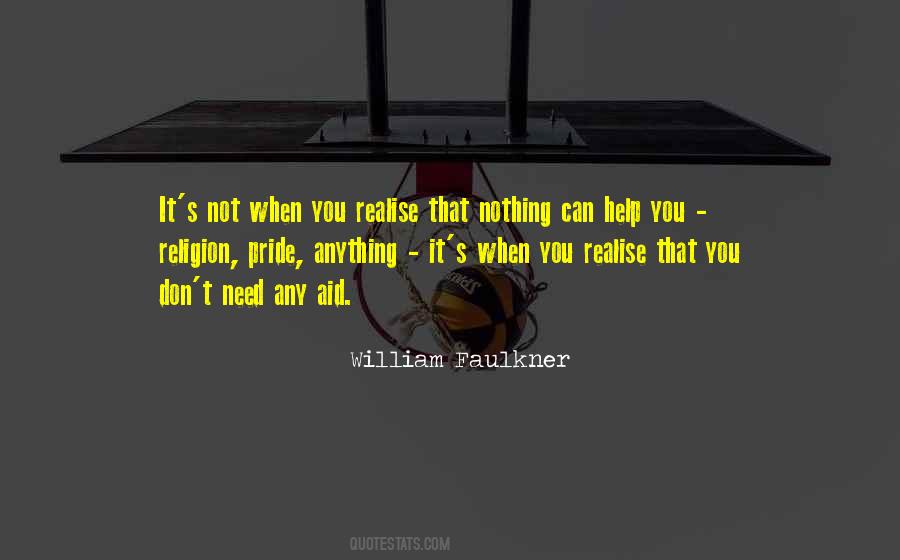 You Need To Realise Quotes #1833961