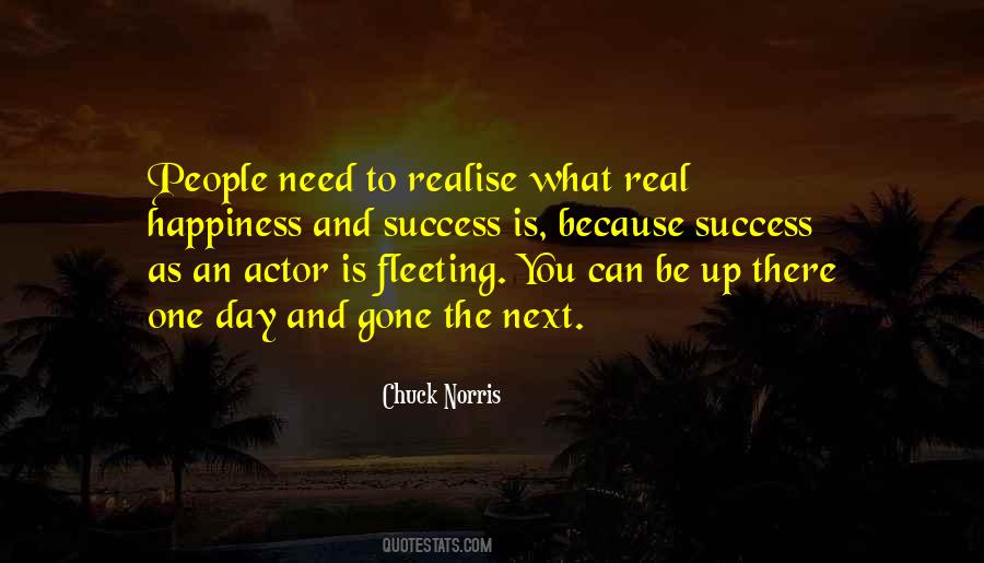 You Need To Realise Quotes #1867389