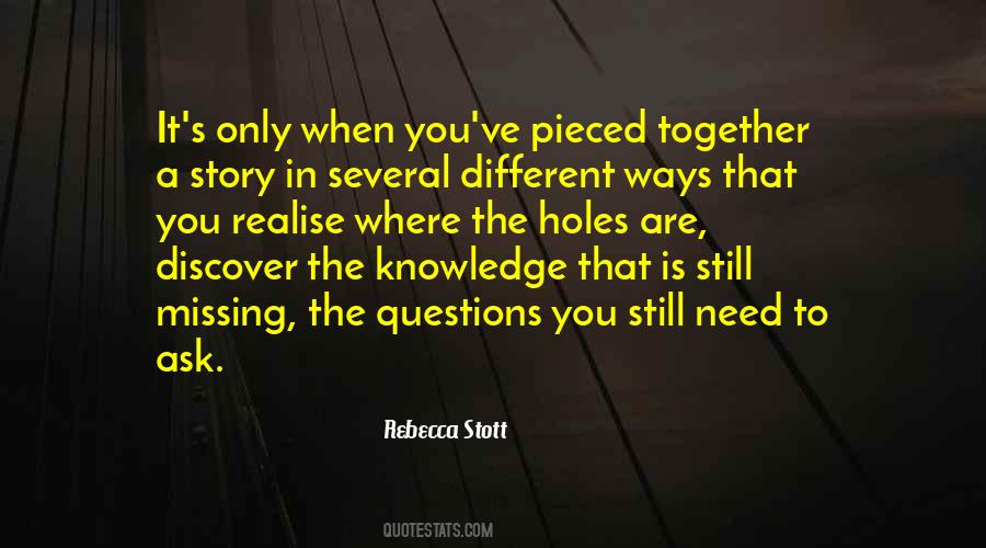 You Need To Realise Quotes #741893