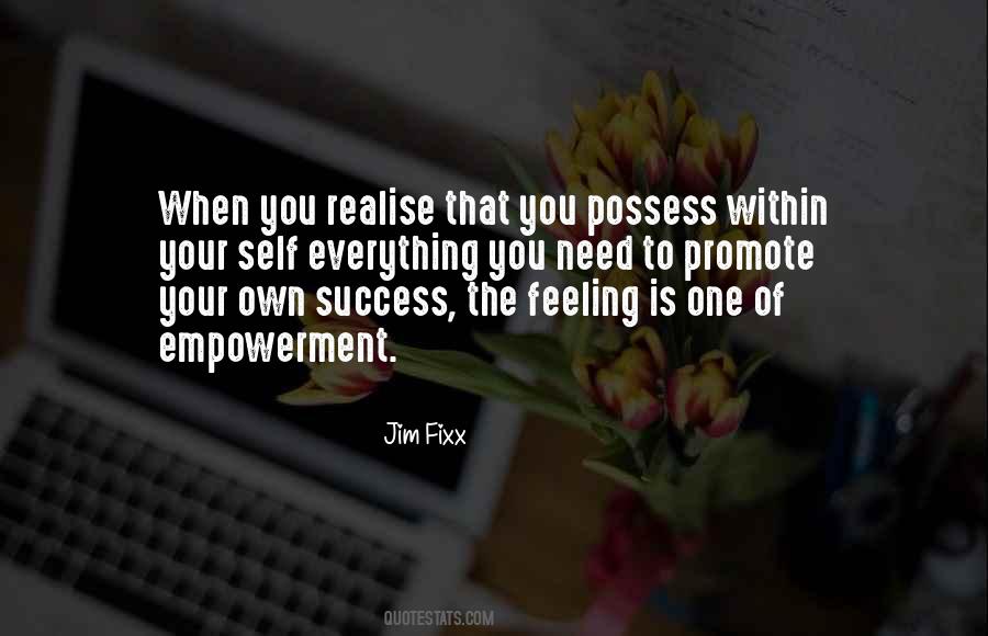 You Need To Realise Quotes #906178