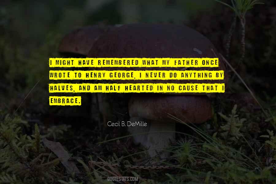 George W Cecil Quotes #1365086