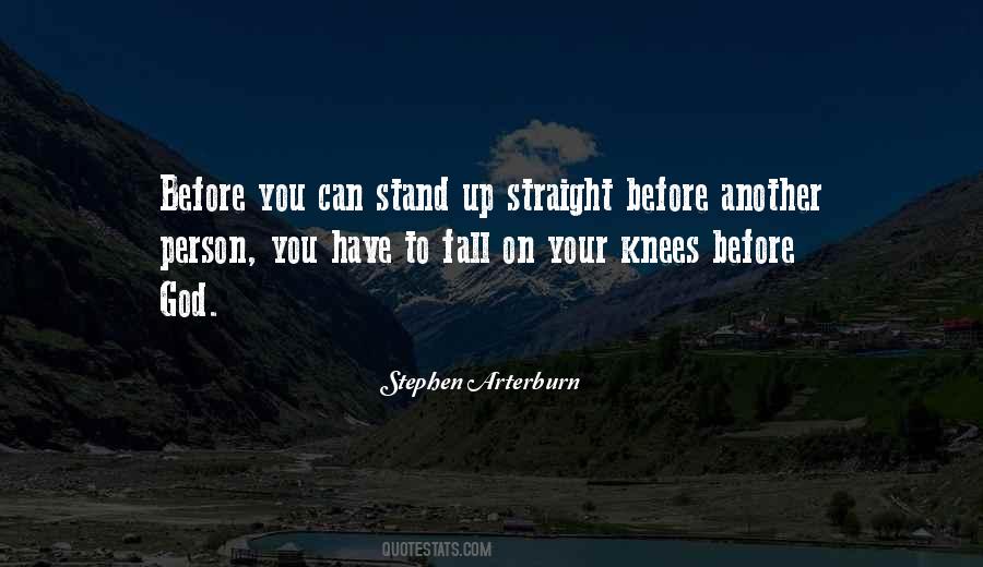 Stand Straight Quotes #147763