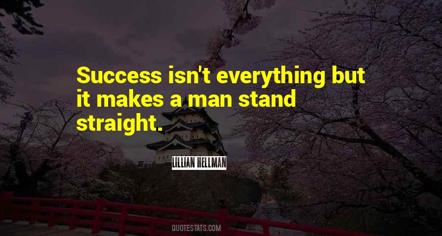 Stand Straight Quotes #1776338