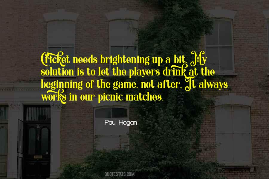 After Game Quotes #105621