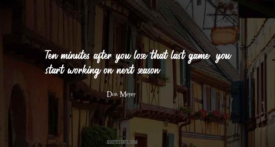 After Game Quotes #1344792