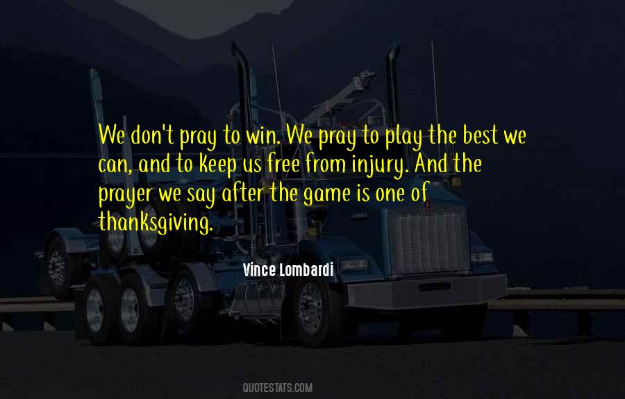 After Game Quotes #850257