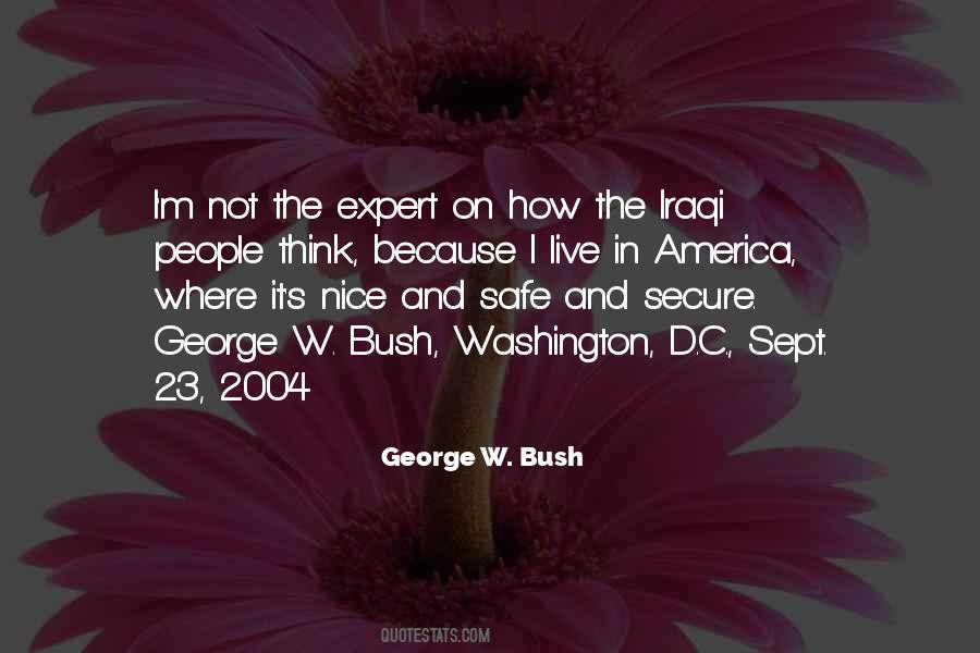 George W Quotes #1064626