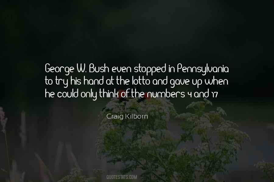 George W Quotes #900170