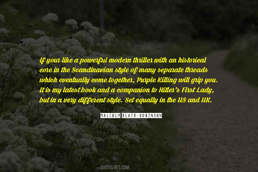 First Of Many To Come Quotes #131050