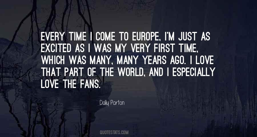 First Of Many To Come Quotes #646009