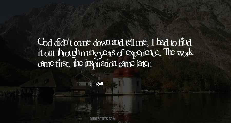 First Of Many To Come Quotes #716867