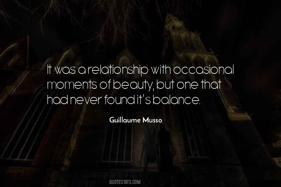 Quotes About Balance Relationship #1541894
