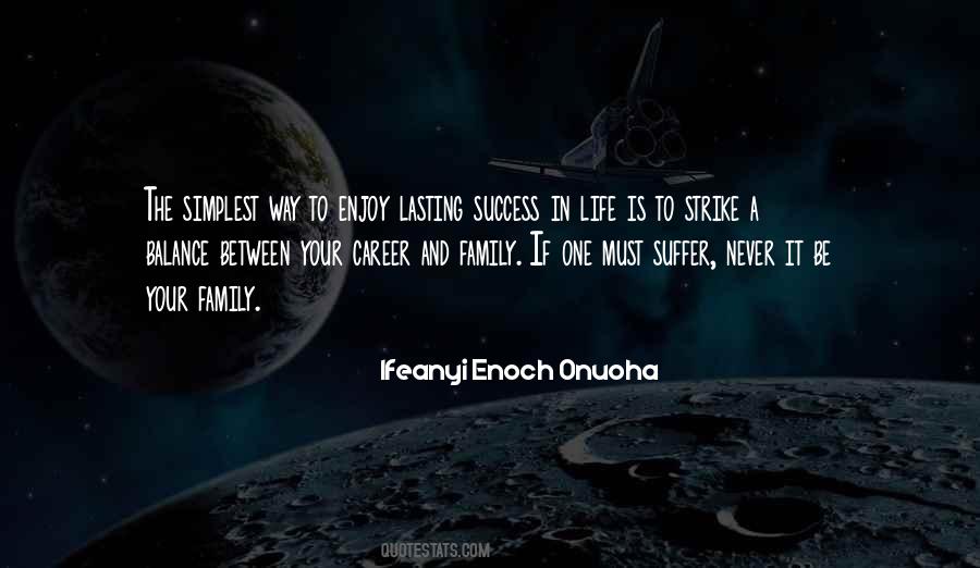 Quotes About Balance Relationship #1649570