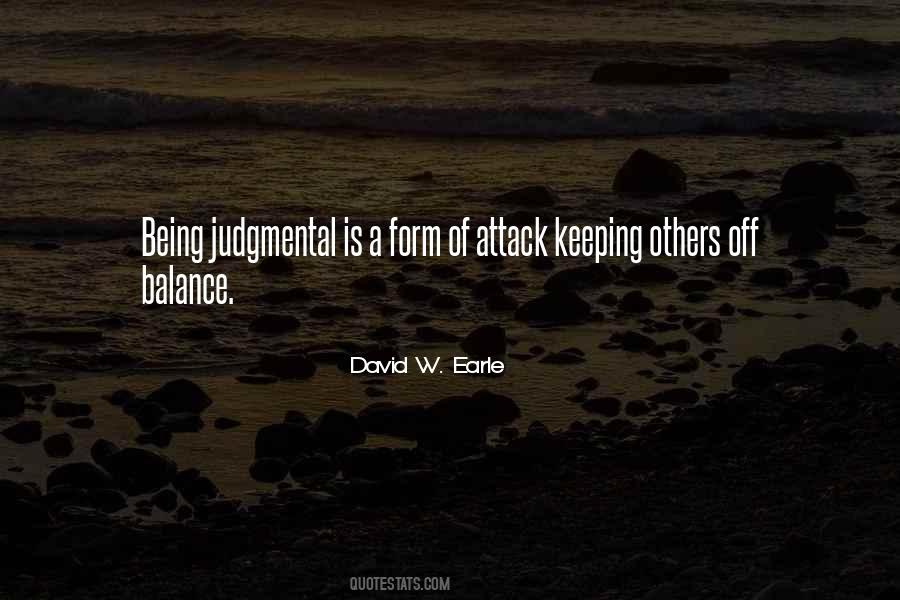 Quotes About Balance Relationship #316940