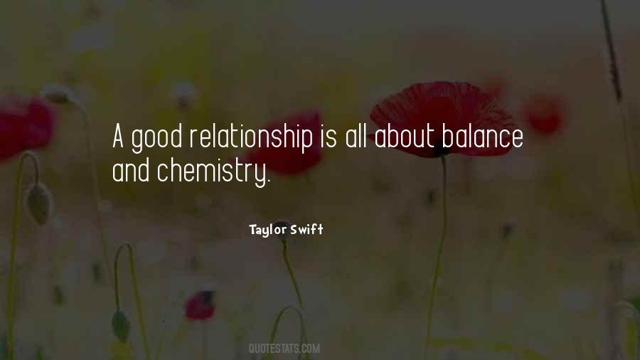 Quotes About Balance Relationship #368776