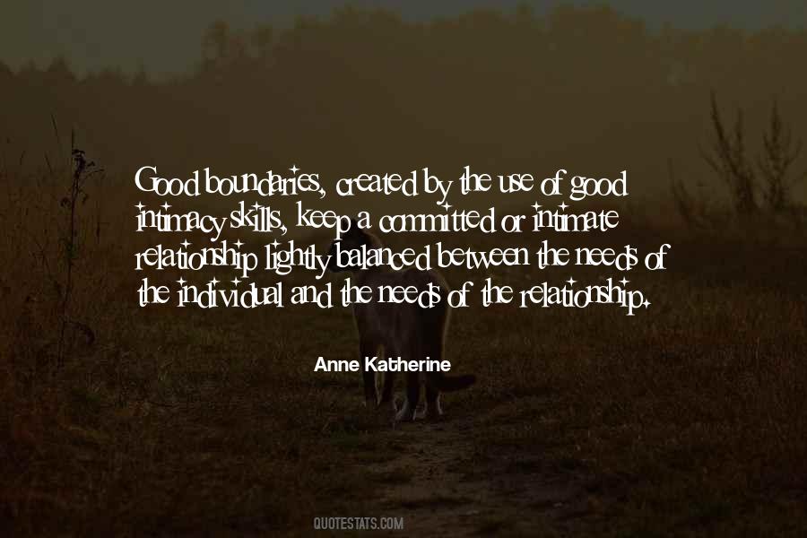 Quotes About Balance Relationship #372184