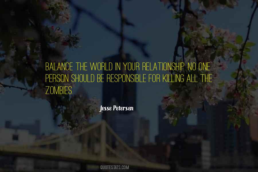 Quotes About Balance Relationship #4243