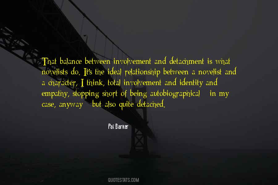 Quotes About Balance Relationship #613073