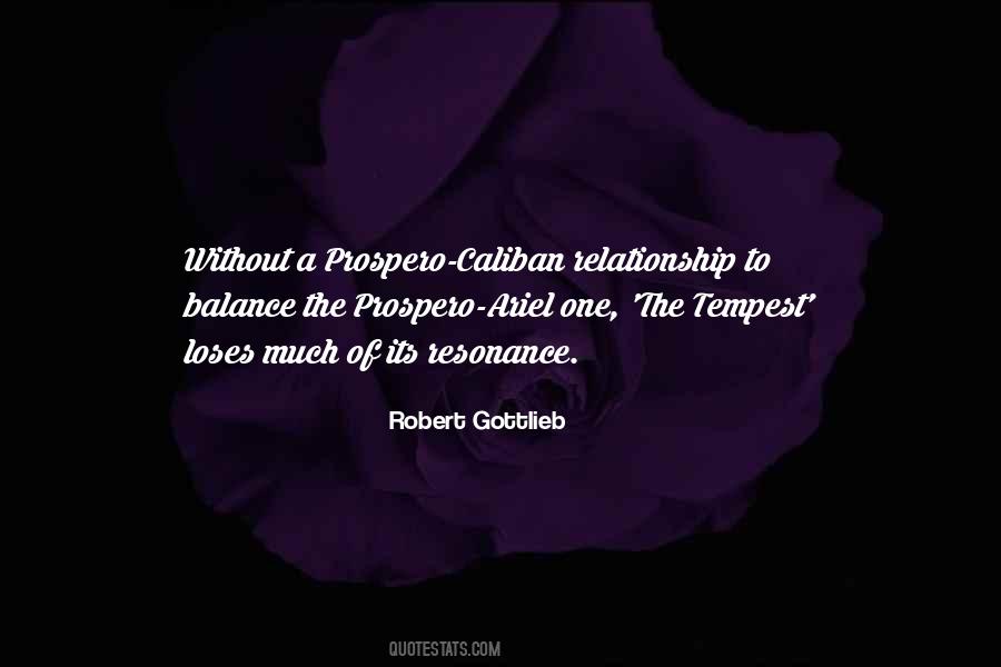 Quotes About Balance Relationship #689892