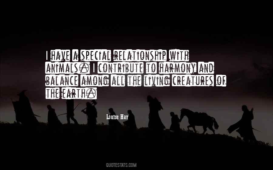 Quotes About Balance Relationship #782970
