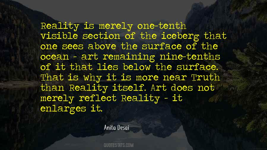 More Than Truth Quotes #192699