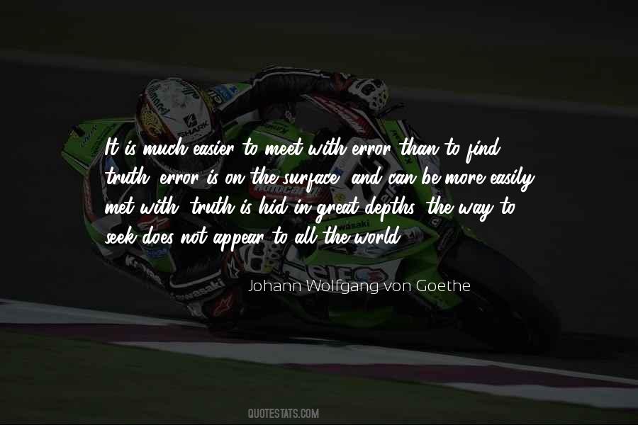 More Than Truth Quotes #371650
