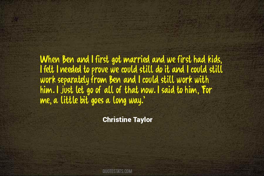 I Just Got Married Quotes #1473940