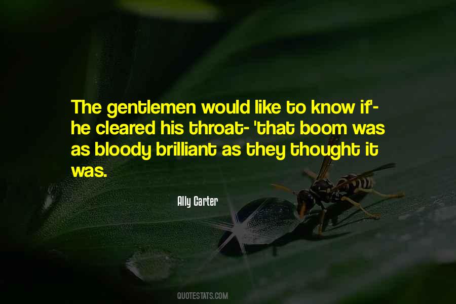 The Gentlemen Quotes #779229