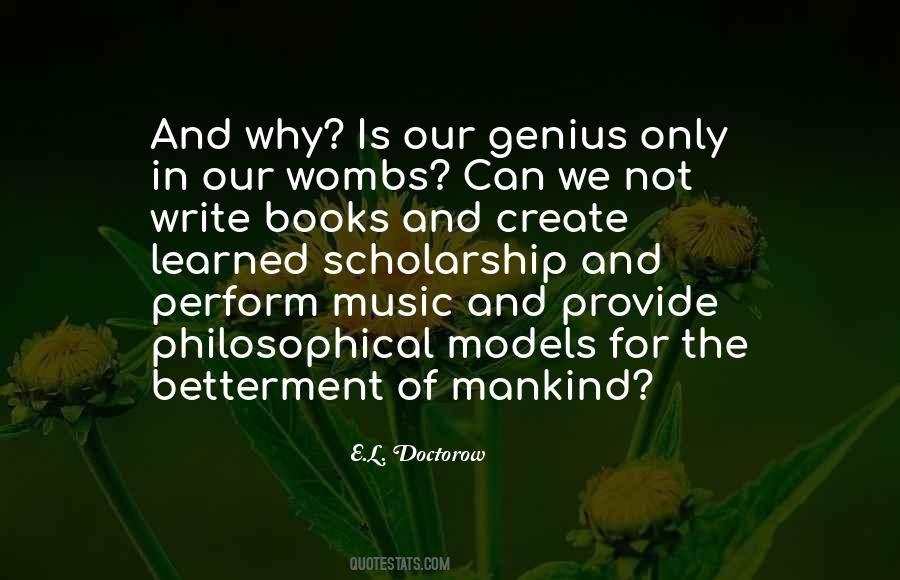 Music Genius Quotes #1086604