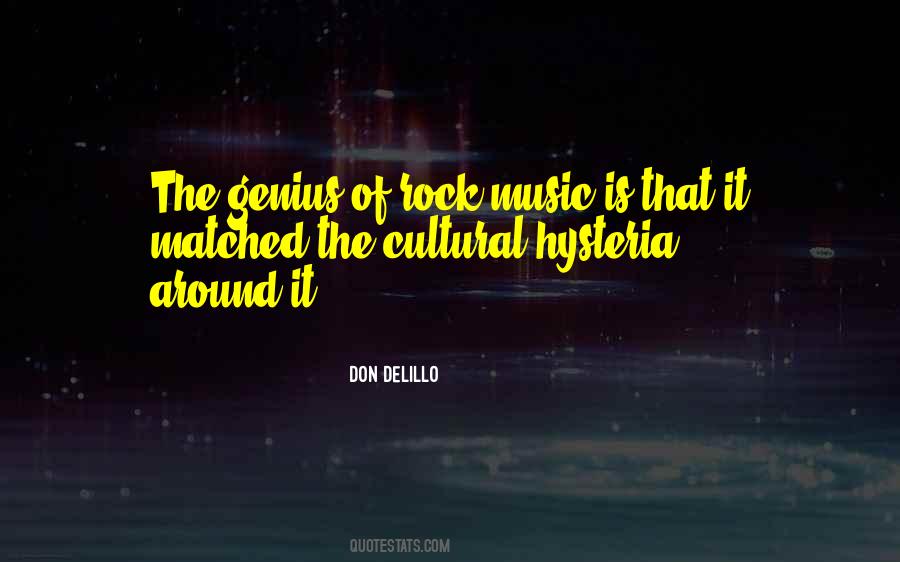 Music Genius Quotes #1254867