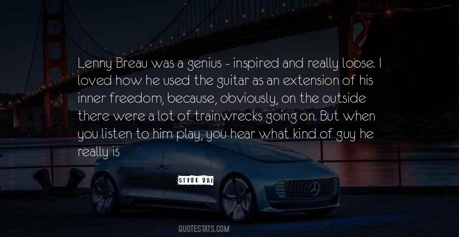 Music Genius Quotes #1412462