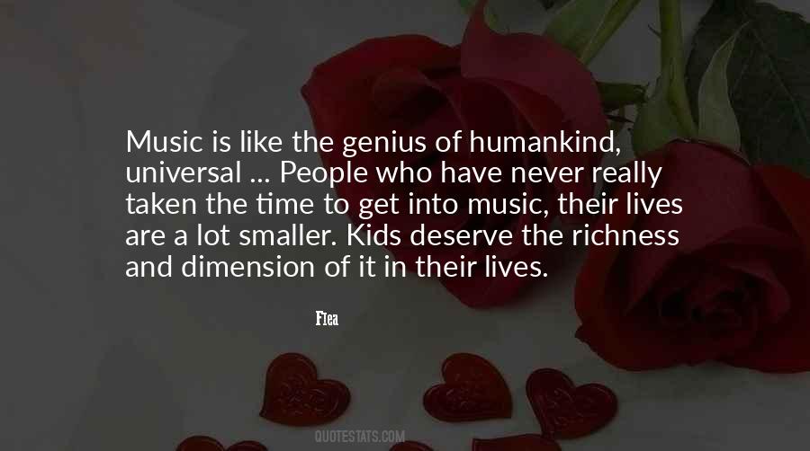 Music Genius Quotes #1609548