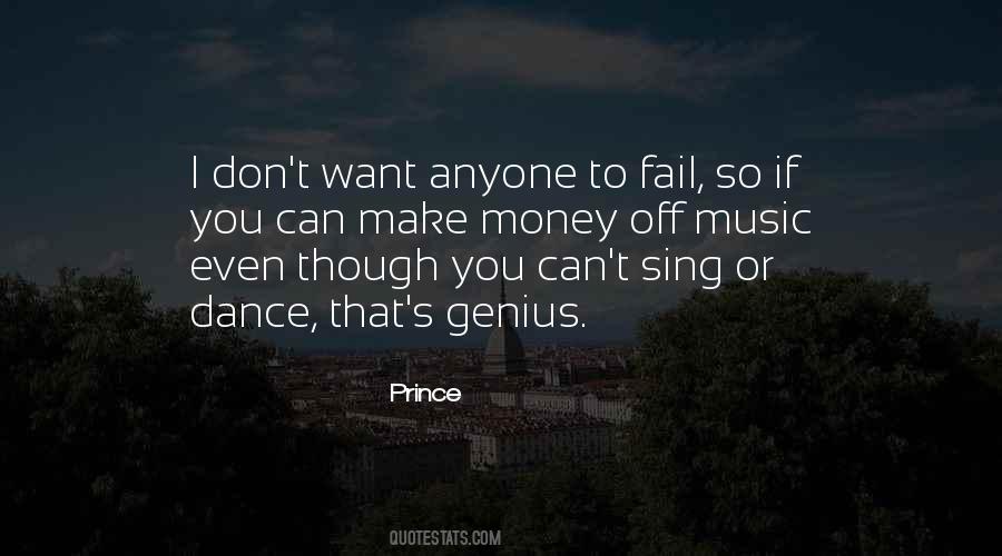 Music Genius Quotes #1741766