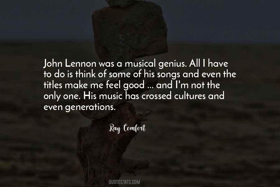 Music Genius Quotes #1772244