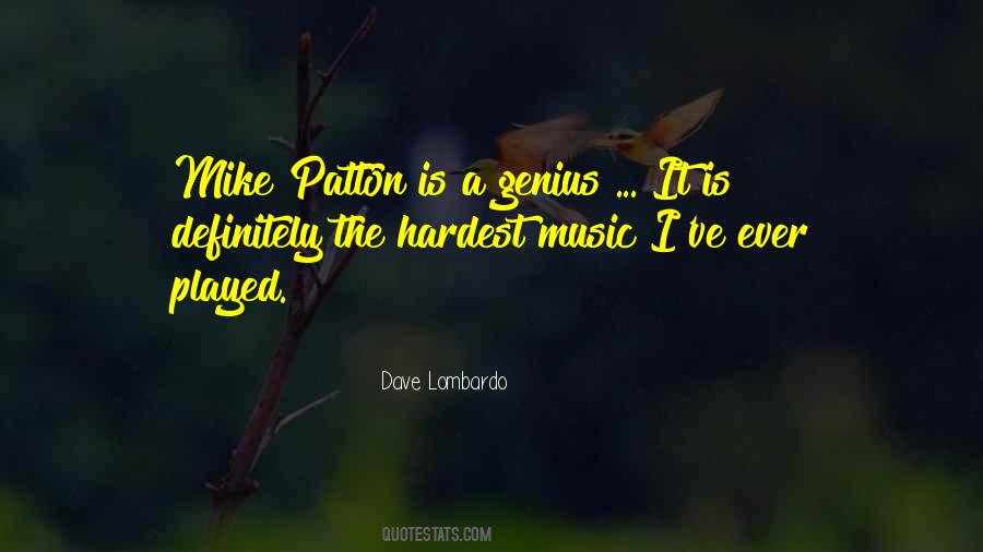 Music Genius Quotes #1816181